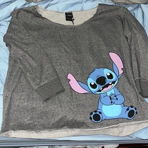 Torrid sz,1 Disney stitch long sleeve sweater.